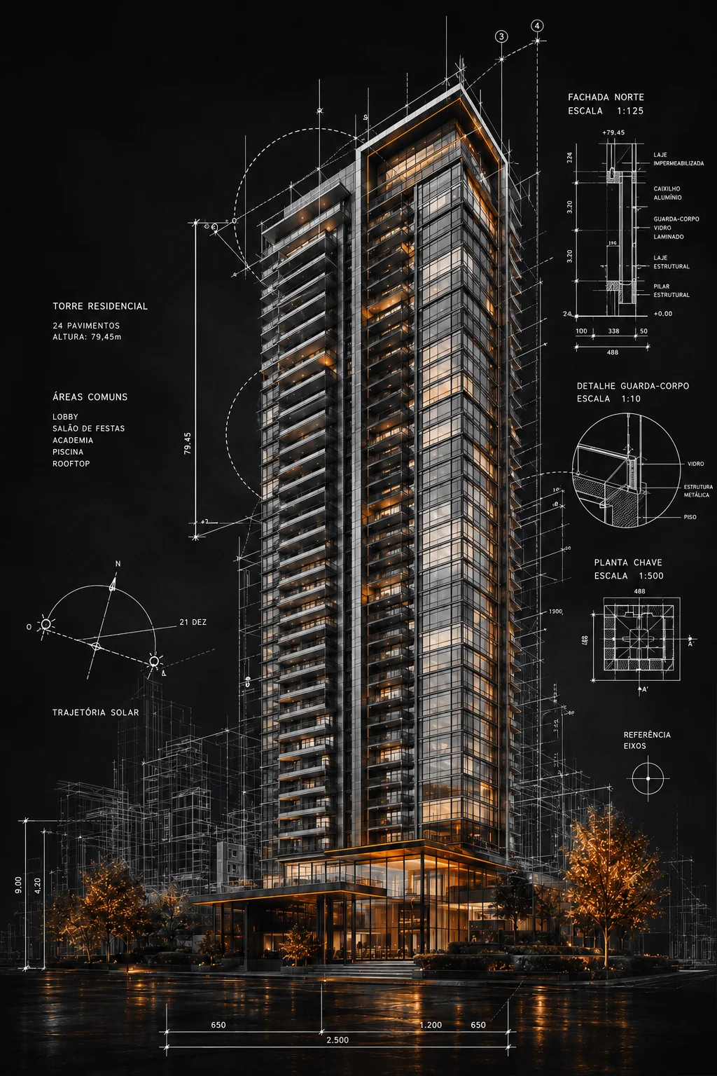 Empreendimentos residenciais
