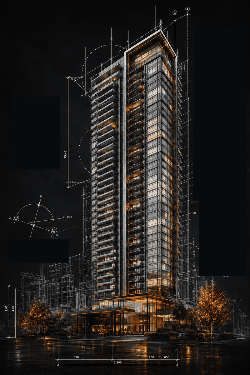 Empreendimentos residenciais