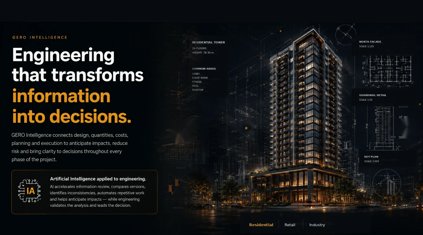 GERO Intelligence — Engineering that transforms information into decisions.